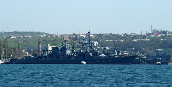 Russian Black Sea Fleet to have fewer personnel, better weapons - defense ministry - Sputnik International