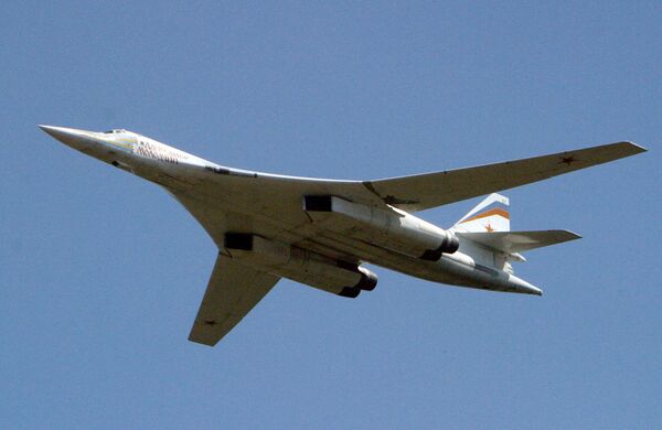 Russian Tu-160 - Sputnik International