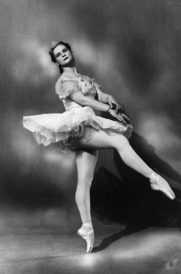 Russian ballerina Marina Semenova - Sputnik International