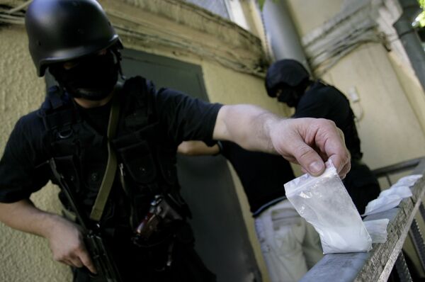 Over 300 Afghan Drug Police Trained in Russia - Sputnik International