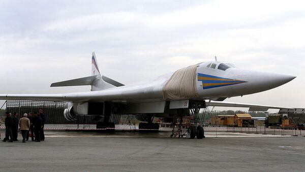 Tu-160 Blackjack strategic bomber - Sputnik International
