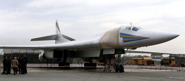 New Tu-160 Blackjack strategic bomber officially entered service with Russia' Air Force New Tu-160 Blackjack strategic bomber officially entered service with Russia' Air Force - Sputnik International