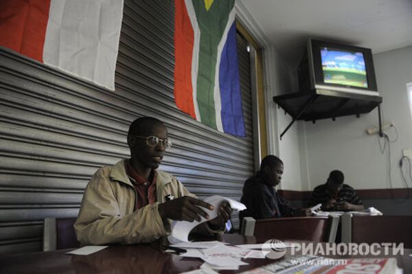 South Africa prepares for 2010 FIFA World Cup - Sputnik International