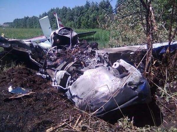 Yak-52 crashed in Tyumen Province in the Urals region - Sputnik International