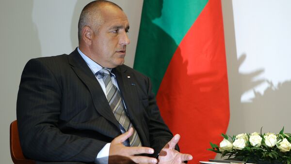 Prime Minister Boyko Borissov on negotiations with Vladimir Putin - Sputnik International