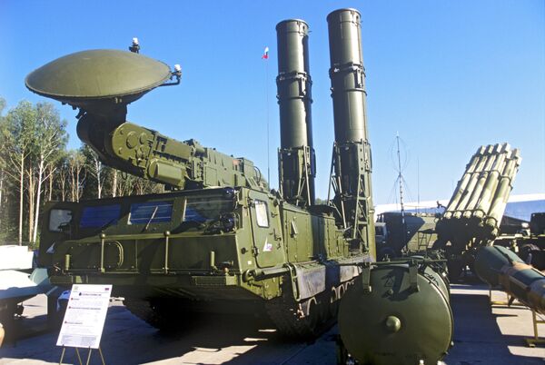 S-300 missiles  - Sputnik International