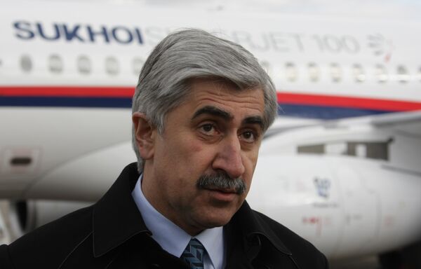 Russian Sukhoi holding head Mikhail Pogosyan - Sputnik International