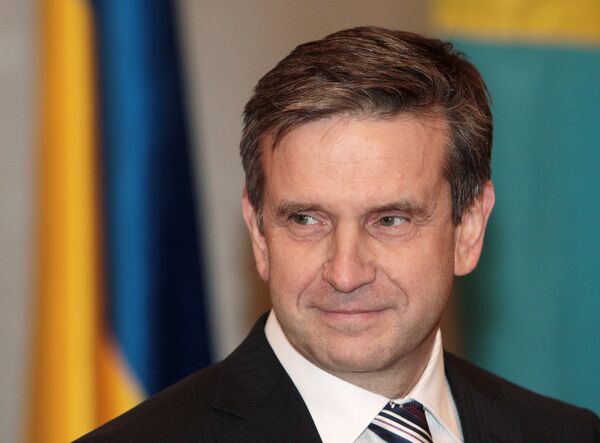  Russian ambassador to Kiev Mikhail Zurabov - Sputnik International