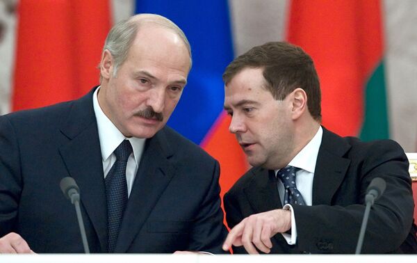 Medvedev, Lukashenko to discuss SCO summit, integration problems - Sputnik International