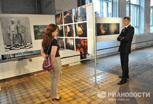 World Press Photo 2010 exhibition opens in Moscow - Sputnik International