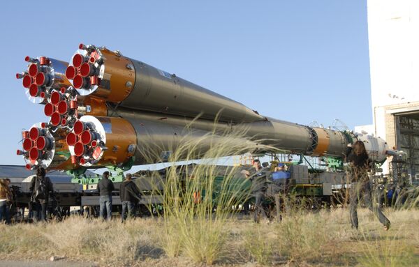 Soyuz-FG rocket. Archive photo - Sputnik International