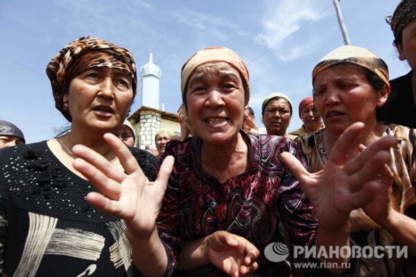 Ethnic riots in the Kyrgyz city of Osh - Sputnik International