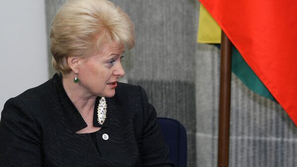 Lithuanian President Dalia Grybauskaite has proposed amendments to the public information law to protect the country’s population from “hostile propaganda and misinformation”, Grybauskaite’s press service said Friday. - Sputnik International