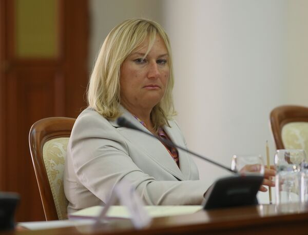 Wife of former Moscow Mayor Yury Luzhkov, Yelena Baturina - Sputnik International