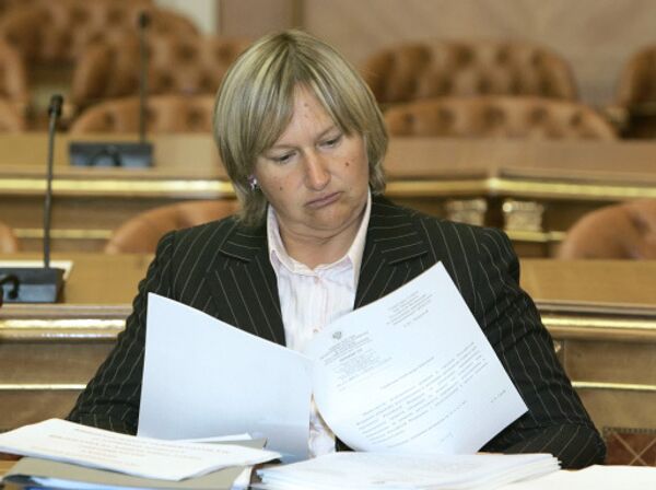 Elena Baturina, the billionaire wife of Moscow ex-Mayor Yury Luzhkov - Sputnik International