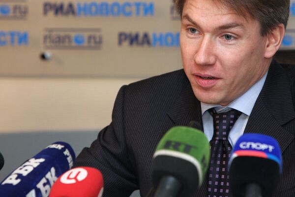 Russian Football Union director general Alexei Sorokin  - Sputnik International