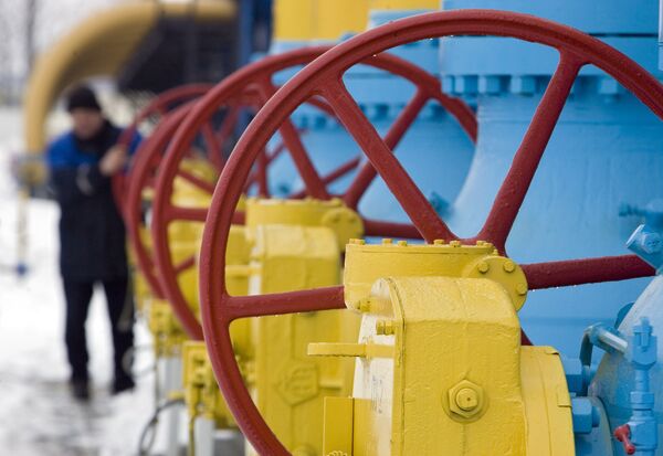 Ukraine Stops Buying Russian Gas – Agency - Sputnik International
