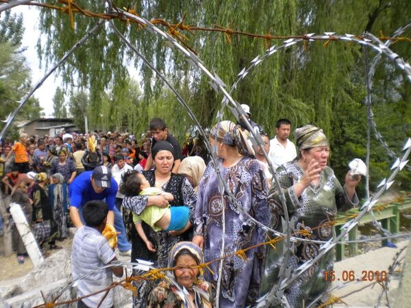 Kyrgyz clashes - Sputnik International