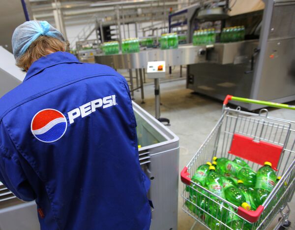 PepsiCo plans to become Russia's major food producer by 2015 - Sputnik International