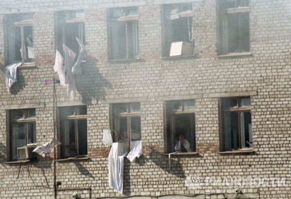 Budyonnovsk, June 1995. Chronics of a deadly terrorist attack - Sputnik International