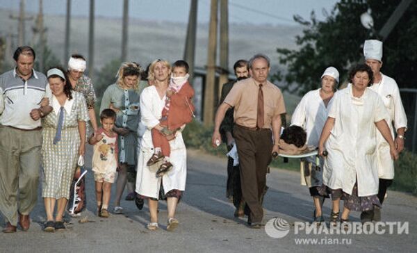 Budyonnovsk, June 1995. Chronics of a deadly terrorist attack - Sputnik International