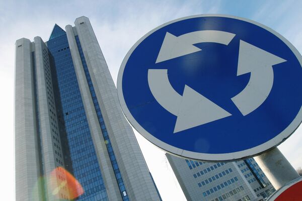 Gazprom resumes full supplies, says transit fees too high (Update 1)  - Sputnik International