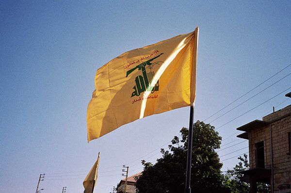 Флаг Хезболлах - Sputnik International