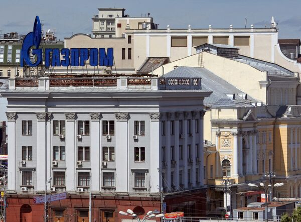 Russia's Gazprom ready to buy all of Azerbaijan's gas - Sputnik International