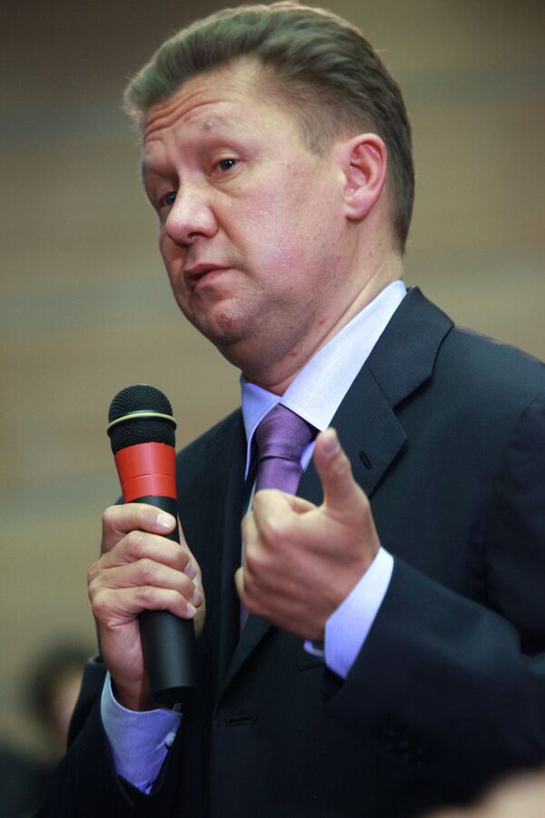Gazprom's CEO Alexei Miller - Sputnik International