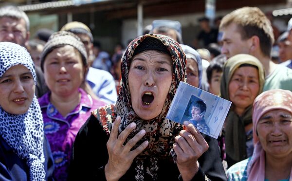 Tragic events in Kyrgyzstan - Sputnik International