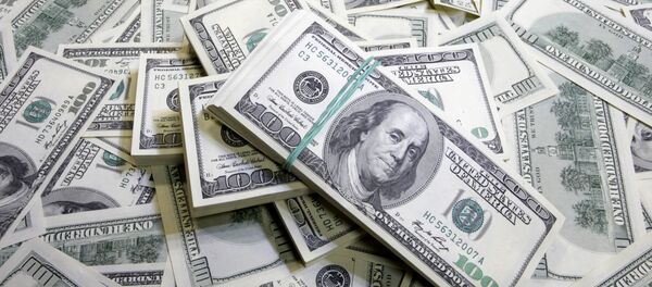 Денежные купюры - Sputnik International