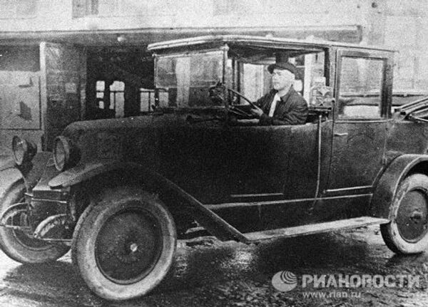 The evolution of the Moscow taxi - Sputnik International