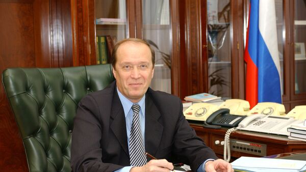 Посол России в Латвии Александр Вешняков - Sputnik International