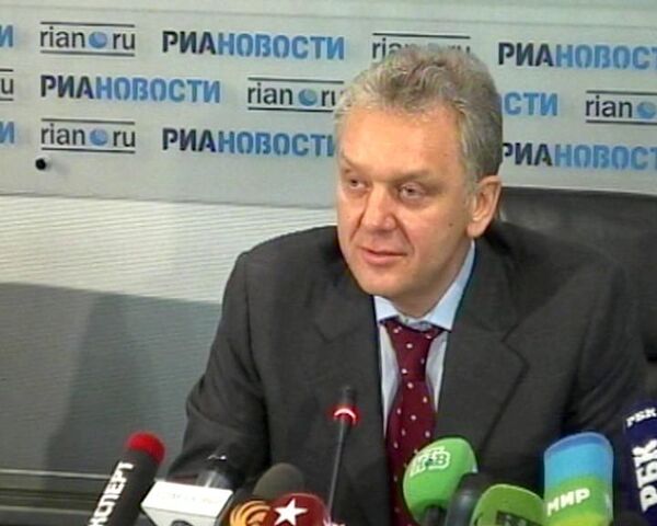 The Russian Trade Minister Viktor Khristenko - Sputnik International