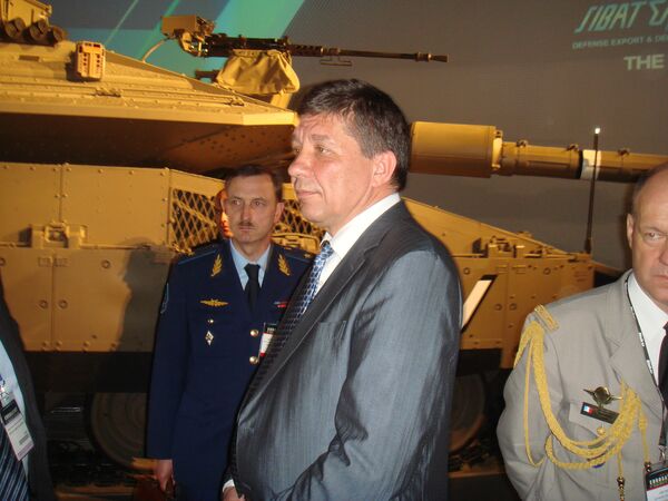 First Deputy Defense Minister Vladimir Popovkin - Sputnik International
