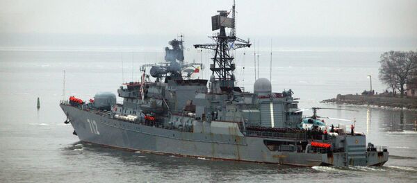Russia's Baltic Fleet - Sputnik International