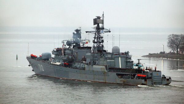 Baltic Fleet frigates  - Sputnik International