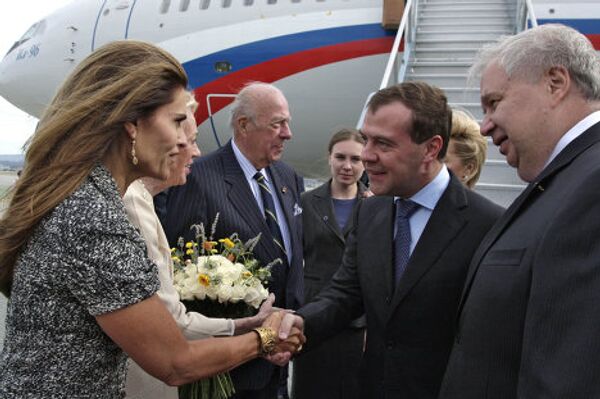Medvedev wowed on first visit to California    - Sputnik International