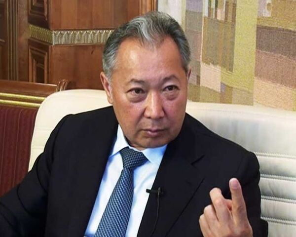 Former Kyrgyz President Kurmanbek Bakiyev - Sputnik International
