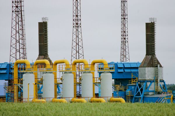 Gazprom says no money received from Belarus  - Sputnik International
