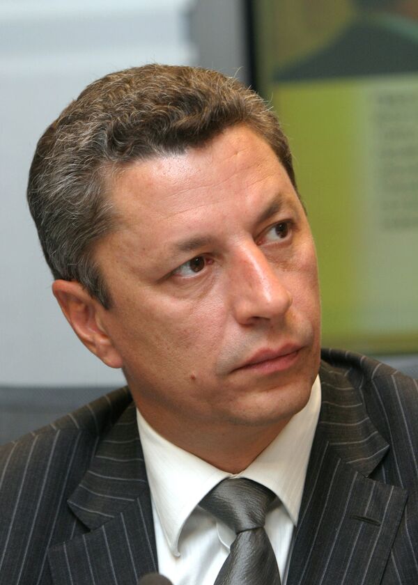 Ukraine's Energy Minister Yuriy Boiko - Sputnik International
