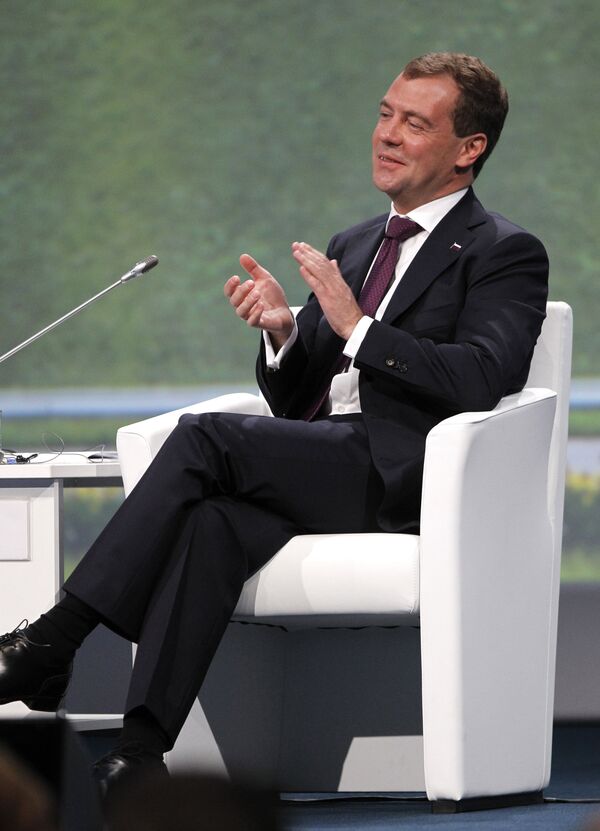 If by that time my plans start implementing, if I have the support of our people... if I have the desire to continue, then I do not rule this out - Sputnik International