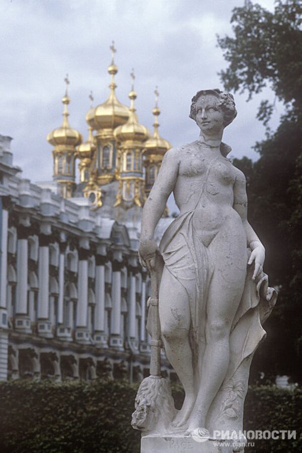 History of Tsarskoe Selo in photographs  - Sputnik International