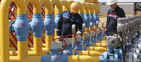 Risks for Europe-bound gas deliveries via the territory of Ukraine remain “extremely high” in winter, the CEO of Russian energy giant Gazprom said Tuesday. Risks for Europe-bound gas deliveries via the territory of Ukraine remain “extremely high” in winter, the CEO of Russian energy giant Gazprom said Tuesday. - Sputnik International