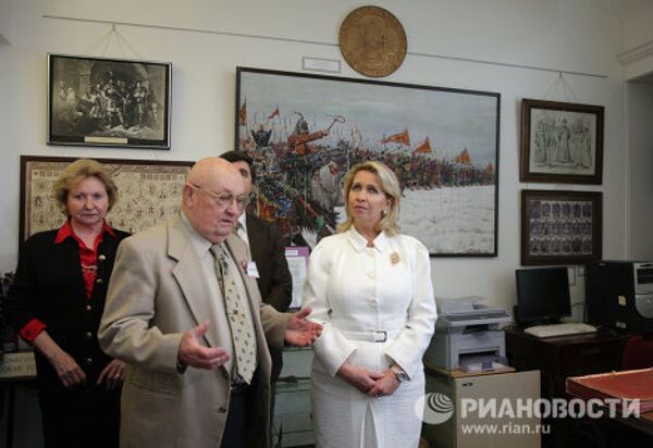 Svetlana Medvedev visits Russian cultural center in San Francisco - Sputnik International