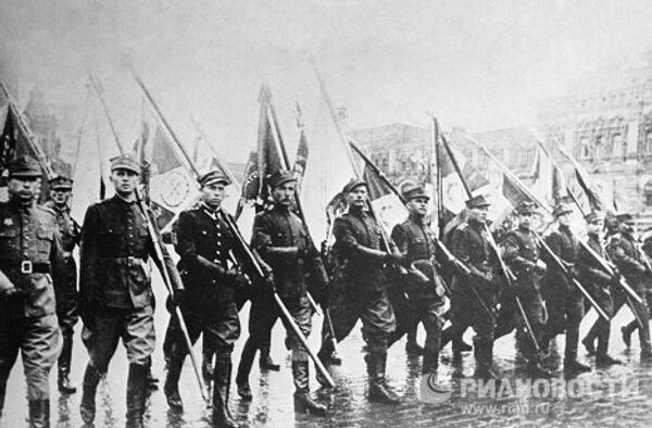 Moscow Victory Parade of 1945 - Sputnik International