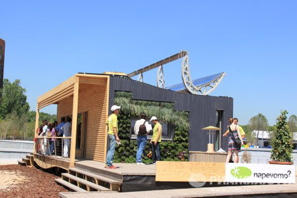 Конкурс экологичных домов «Солнечное десятиборье-Европа» в Мадриде - Sputnik International
