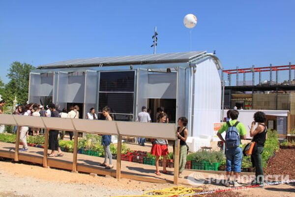 Solar Decathlon in Madrid: competing for the greenest house - Sputnik International