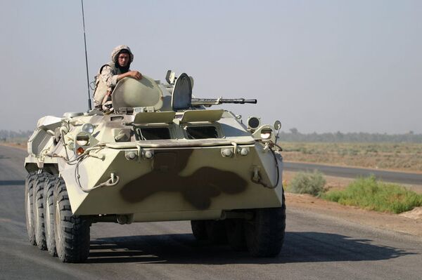 The 30 mm ZTM-1 weapon is to be installed in the BTR-3U/BTR-3E (8 × 8) Armored Personnel Carrier - Sputnik International