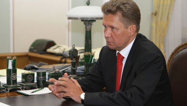 Gazprom CEO Alexei Miller - Sputnik International